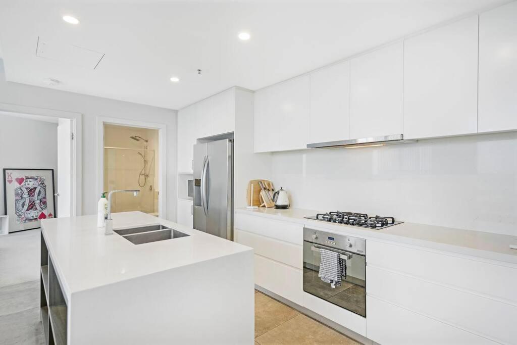 Convenient 3Br Close To Airport & Mascot Station Cité de Cité de Sydney Extérieur photo
